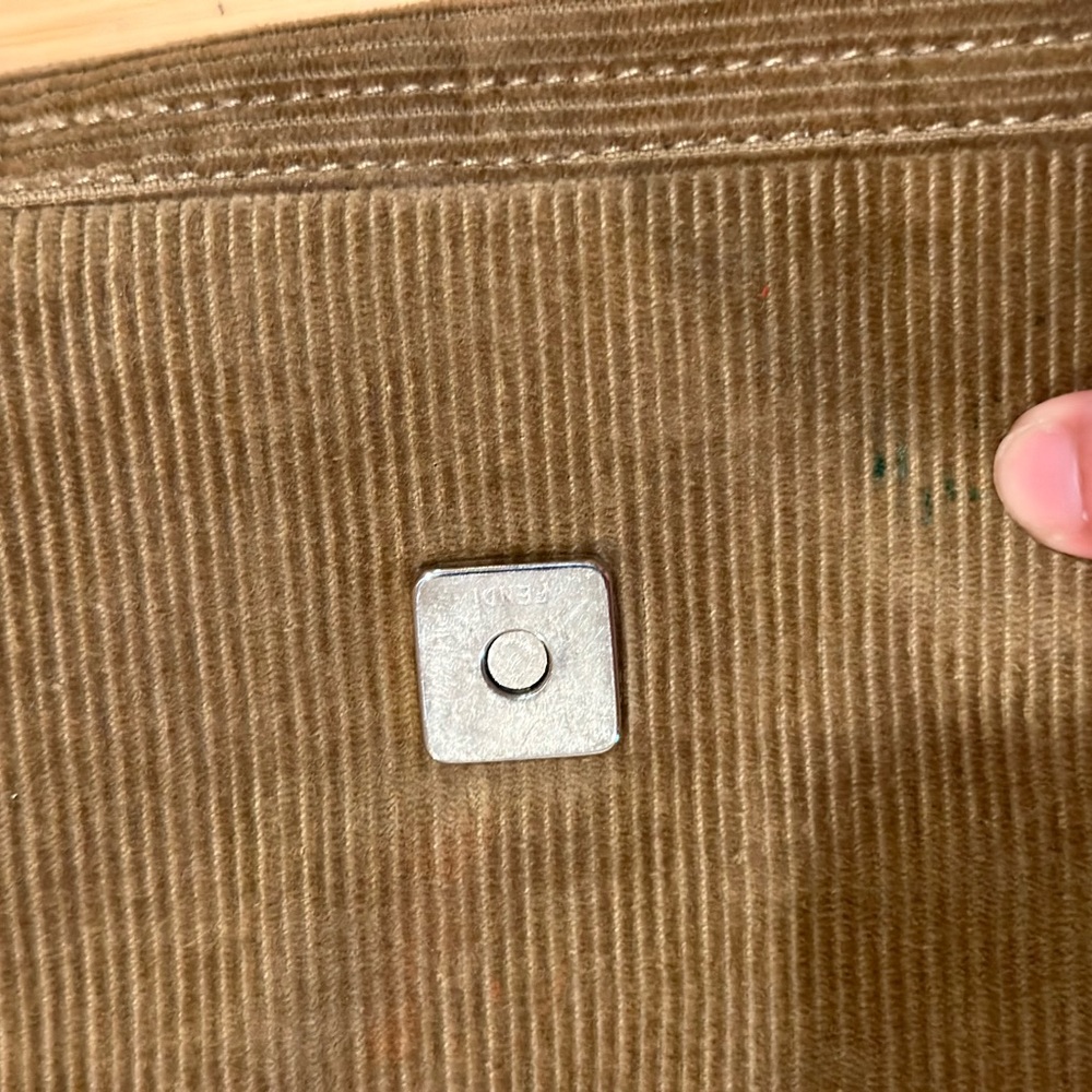 Fendi clutch